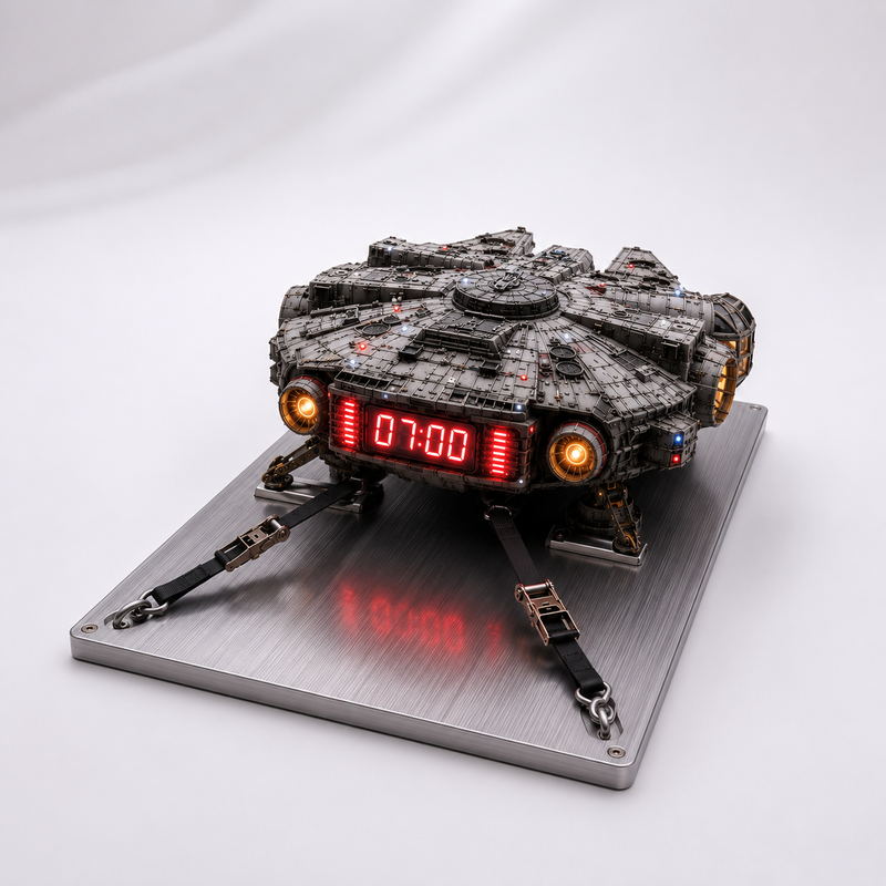 The Alarm Clock That Makes Mornings Feel Like a Launch