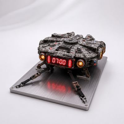 LaunchWake Alarm Clock