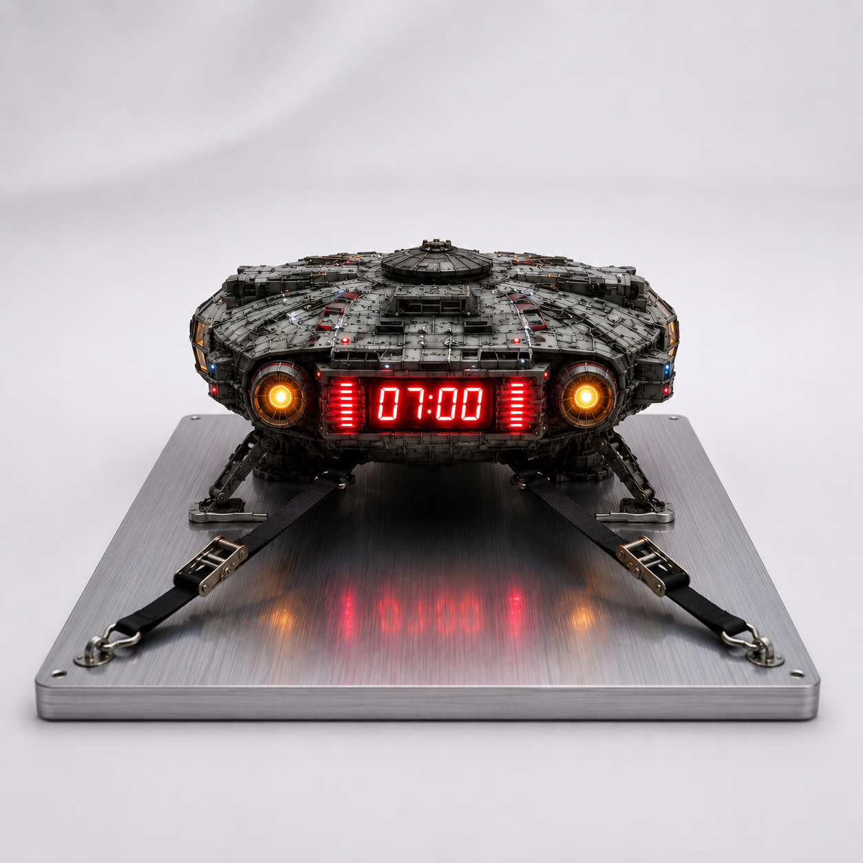 LaunchWake Alarm Clock