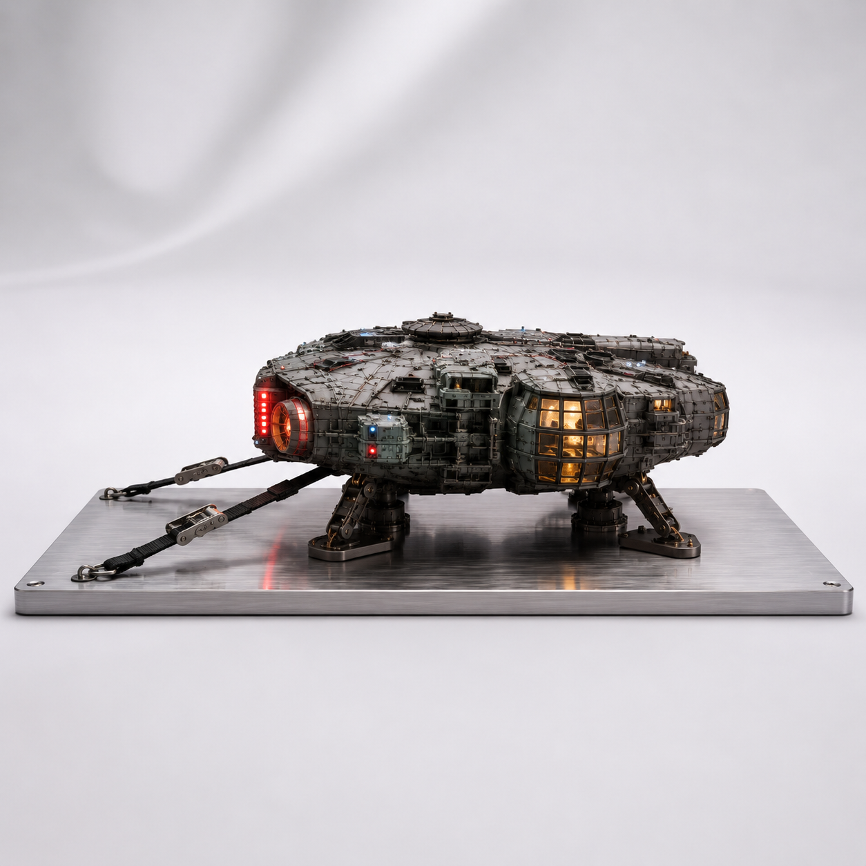 LaunchWake Alarm Clock
