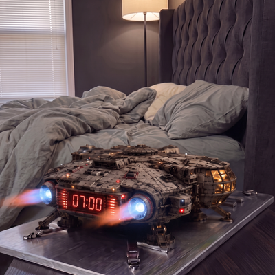 LaunchWake Alarm Clock